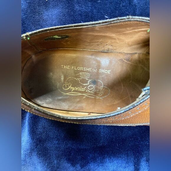 Florsheim Imperial 626873 V Cleat Wingtip, Men’s Size 11 - Picture 6 of 11
